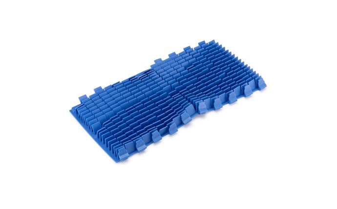 Maytronics Dolphin S-Series Front Active Brush, Blue