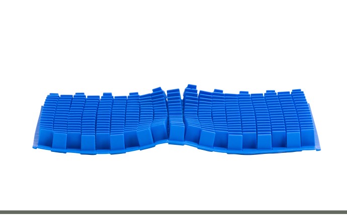 Maytronics Dolphin S-Series Front Active Brush, Blue