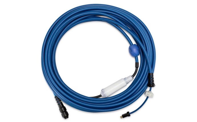 Maytronics Blue 2-Wire Thick Cable with Swivel 60'
