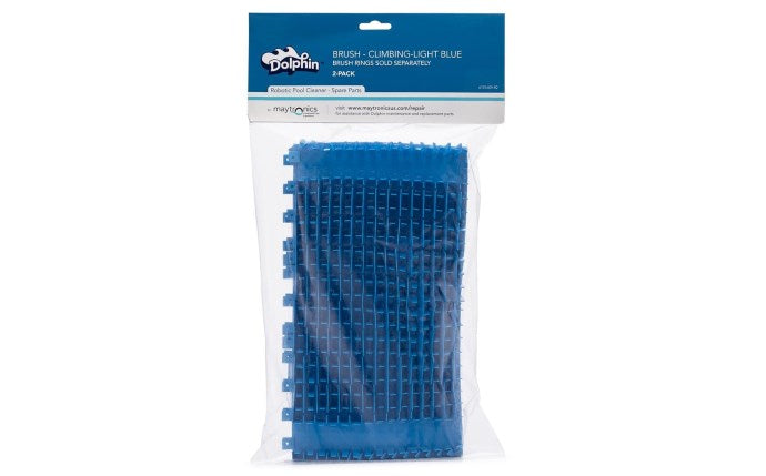 Maytronics Light Blue Climbing Brush 4 per Pack