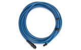 Maytronics 60' 2-Wire Blue Diagnostic Cable with DIY End No Swivel
