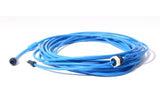 Maytronics 60' 2-Wire Blue Diagnostic Cable with DIY End No Swivel
