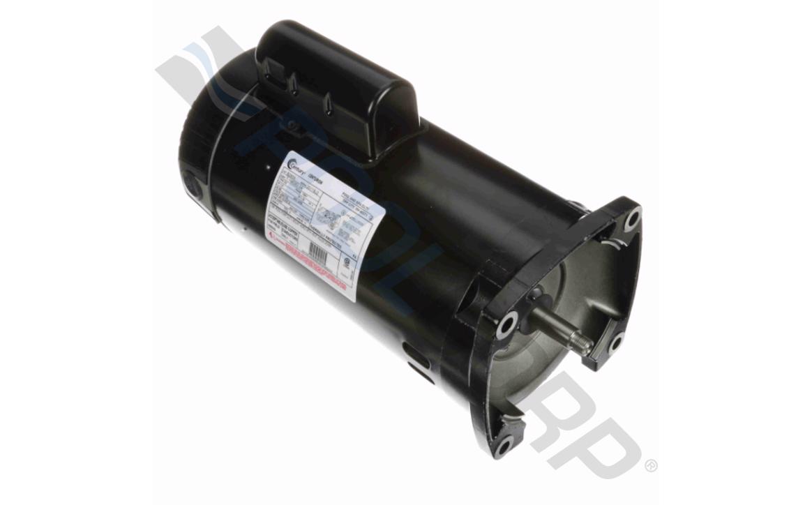 ODP Square Flange Pool and Spa Motor 1.5HP 115/230V