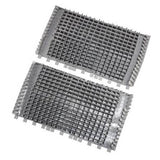 Dolphin Cleaners Gray Climbing Brush (Set Of 2)