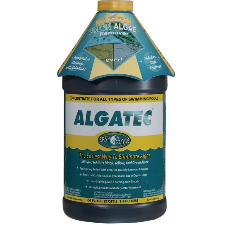 EasyCare Products 64 oz Bottle Algatec® Advanced Algaecide and Water Treatment