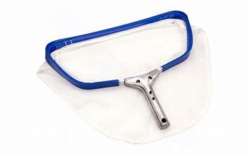 PoolStyle 20" Professional Leaf Rake with Fine Mesh Net