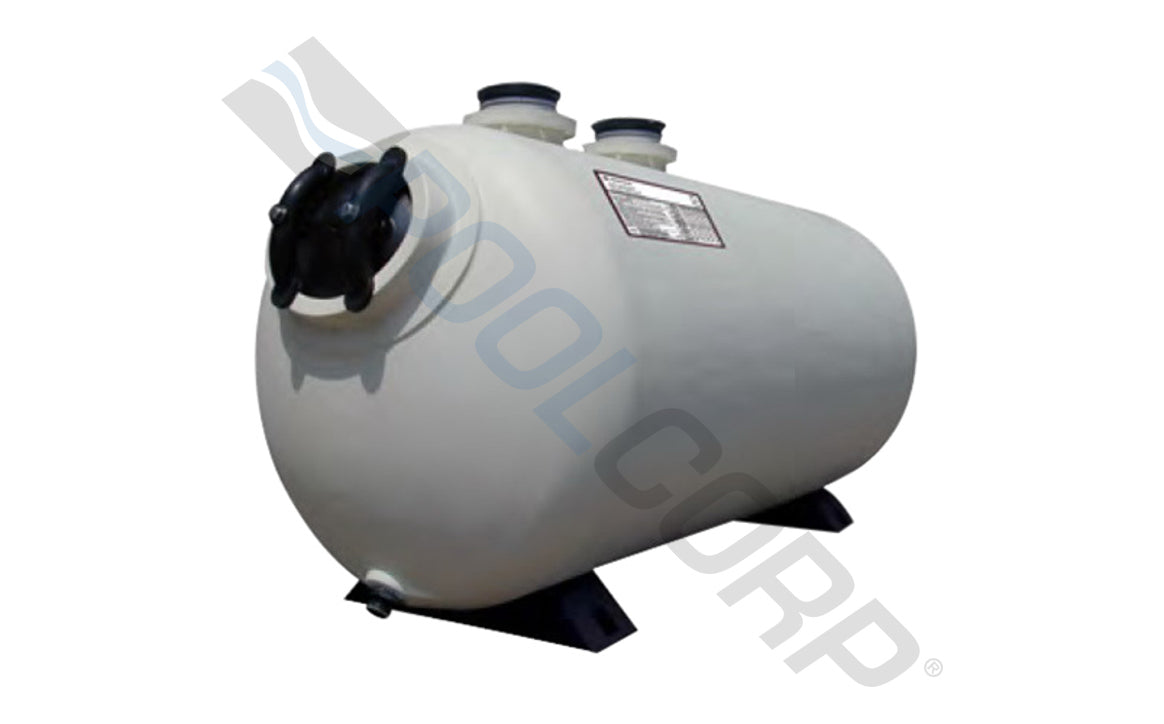42" x 96" THS Series Horizontal Sand Filter
