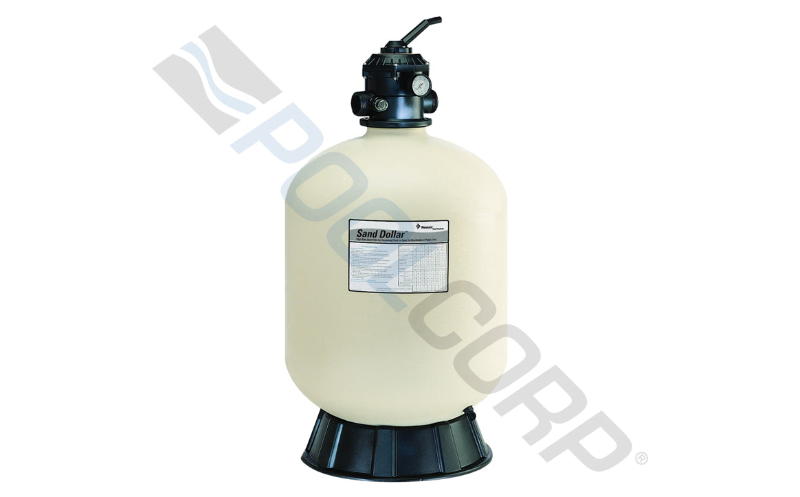 26" Sand Dollar® Top Mount Filter SD80 with 2" MPV