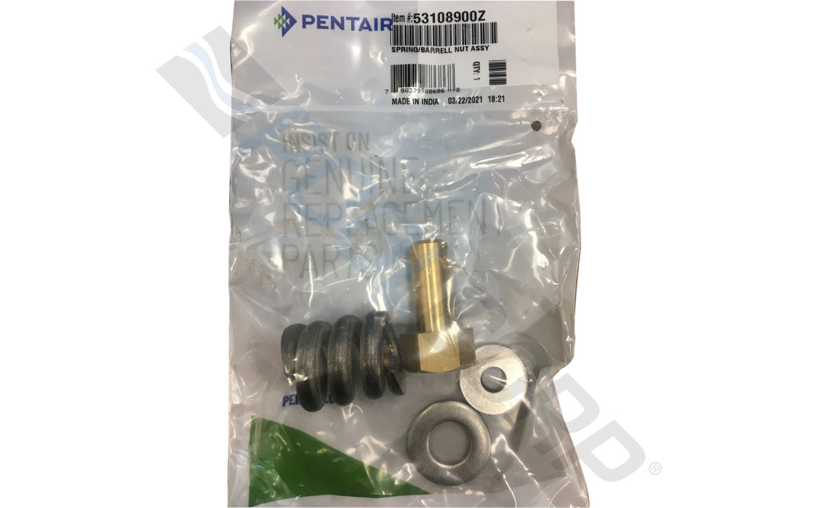 Spring Barrel Nut Assembly