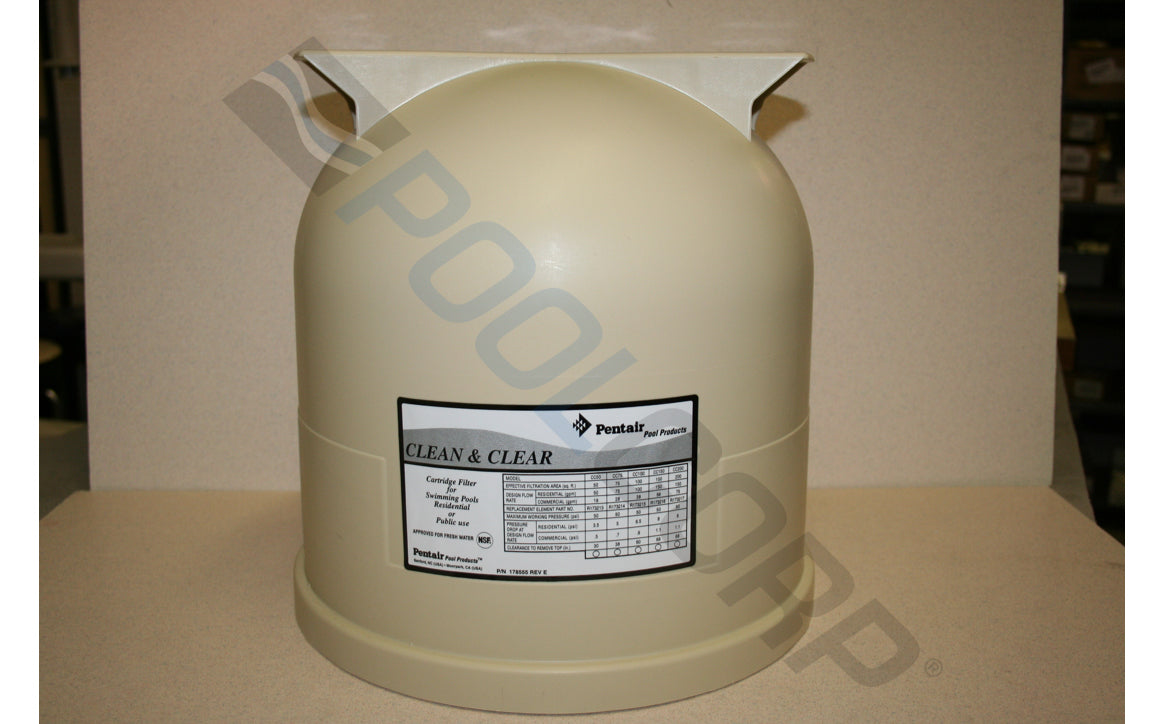 75, 150 and 200 SqFt Clean & Clear Tank Lid