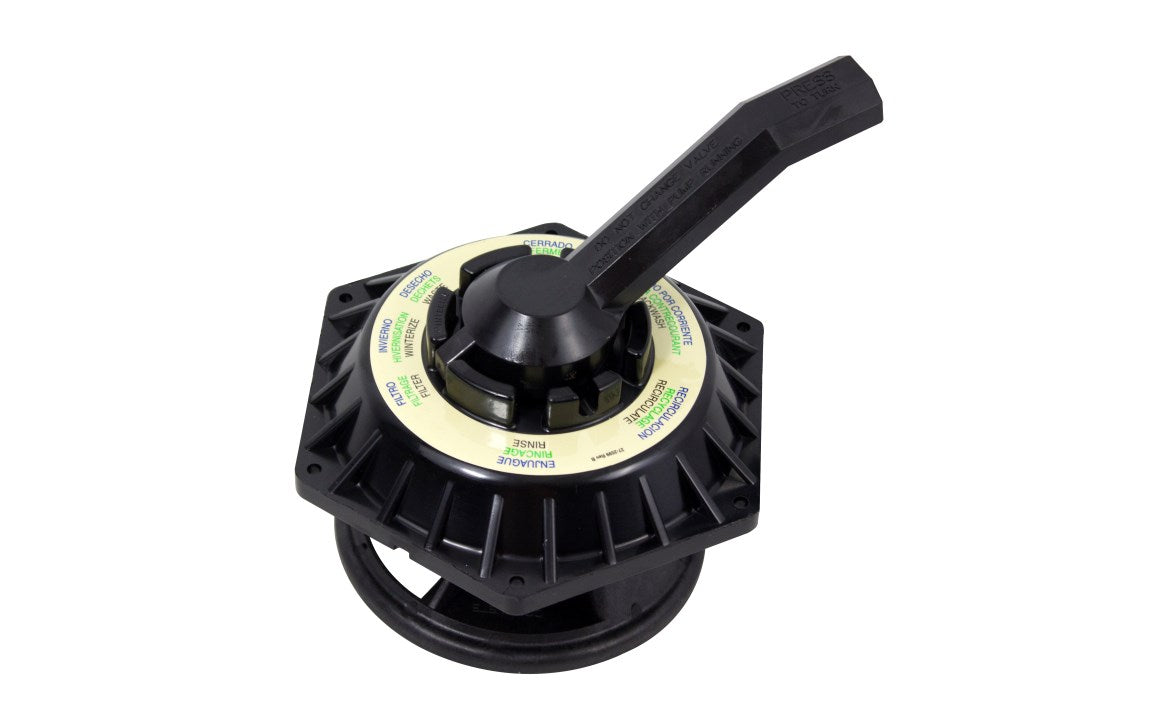 1-1/2" HiFlow Valve Top Assembly Black