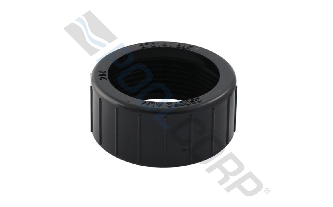 Black High Pressure Pump Nut