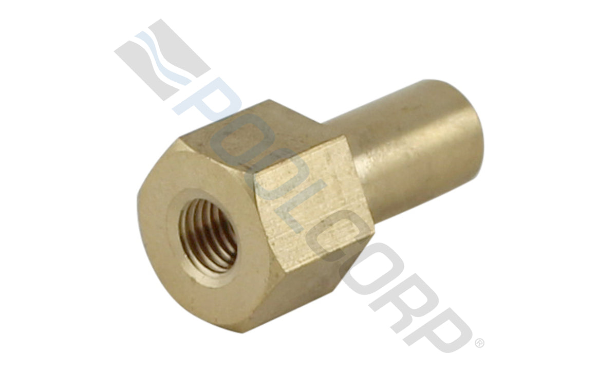 Stainless Steel Nautilus Machined Nut
