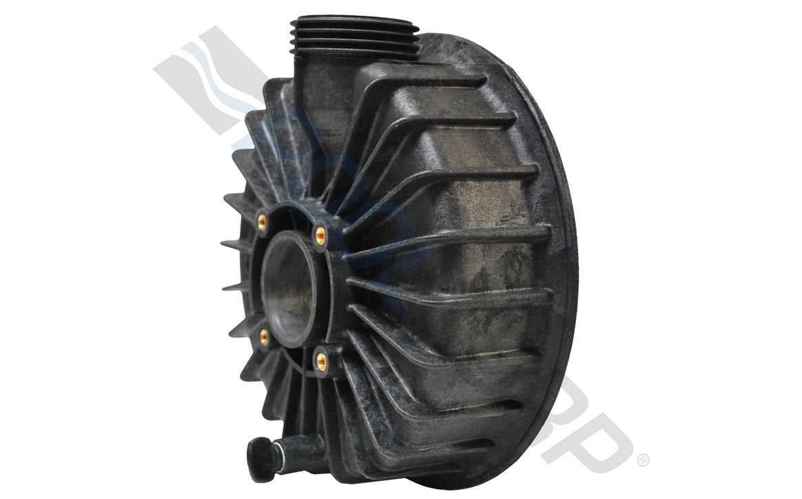 Black Slip Inlet Front Housing for Challenger Pump
