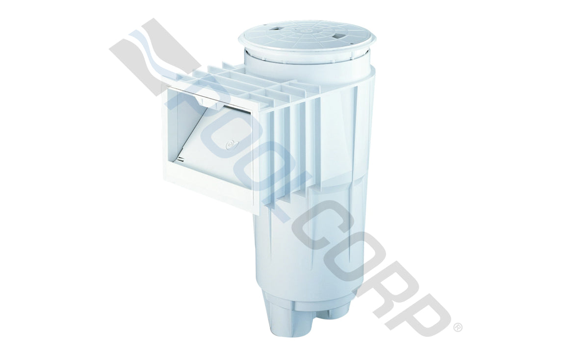 2" Bermuda™ Skimmer Slip Port PVC White