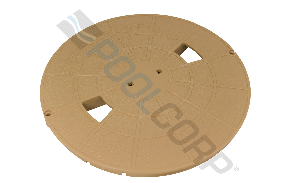Tan Bermuda™ Gunite Skimmers Deck Lid, Tan
