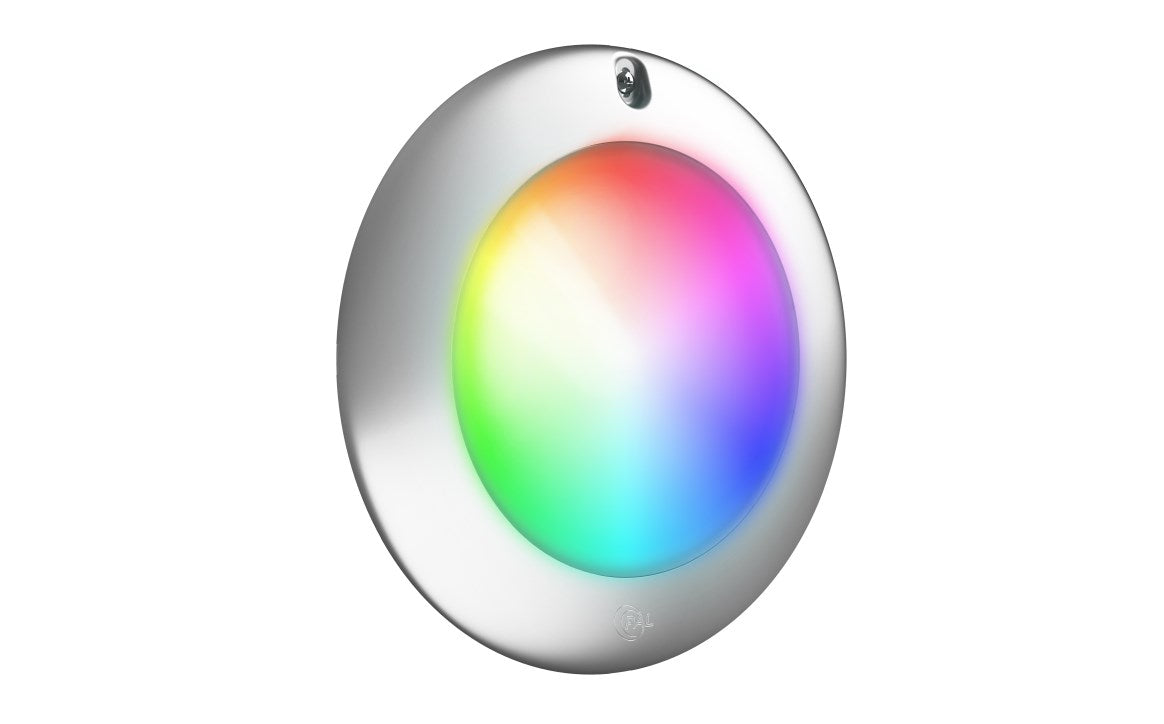 10-5/8" Multi-Color Pool Light with 150' Cord and Plug