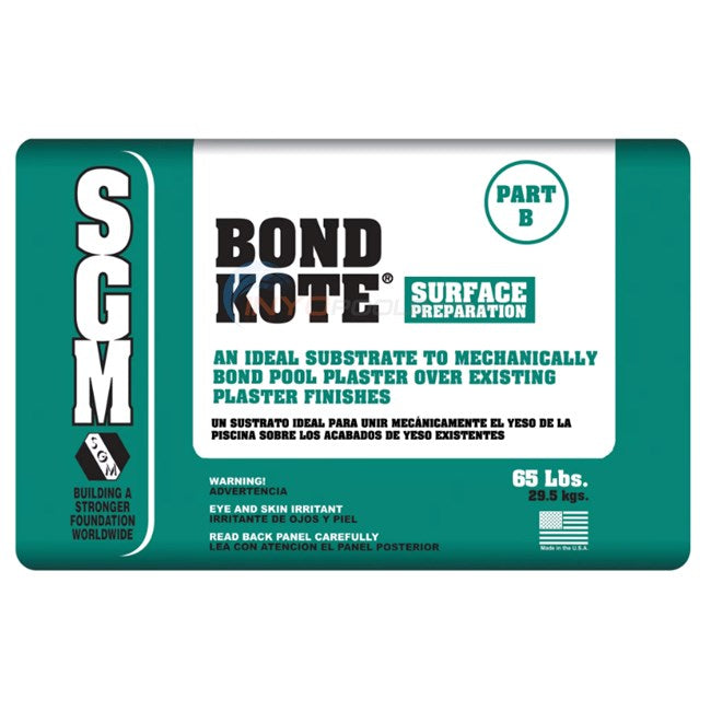 SGM 65 lb Bond Kote™ Surface Preparation Powder Part-B