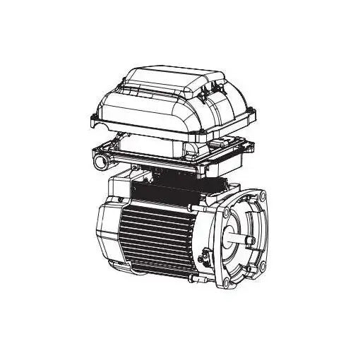 TEFC Motor Package without Drive
