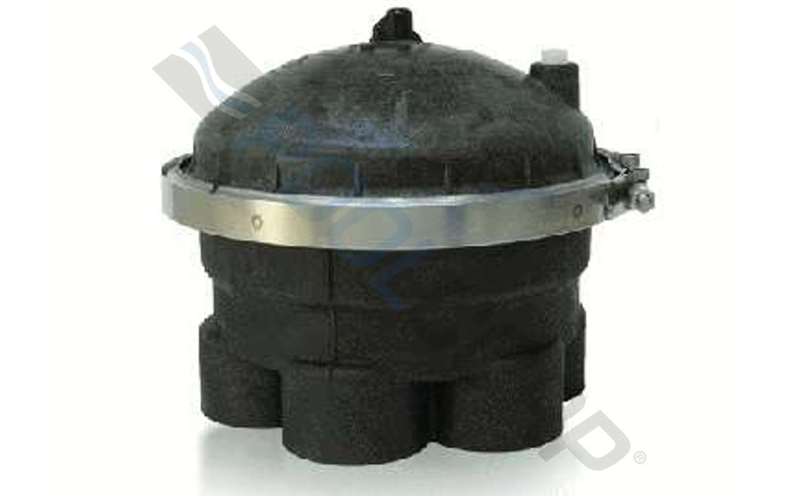 2" 6-Port Water Valve