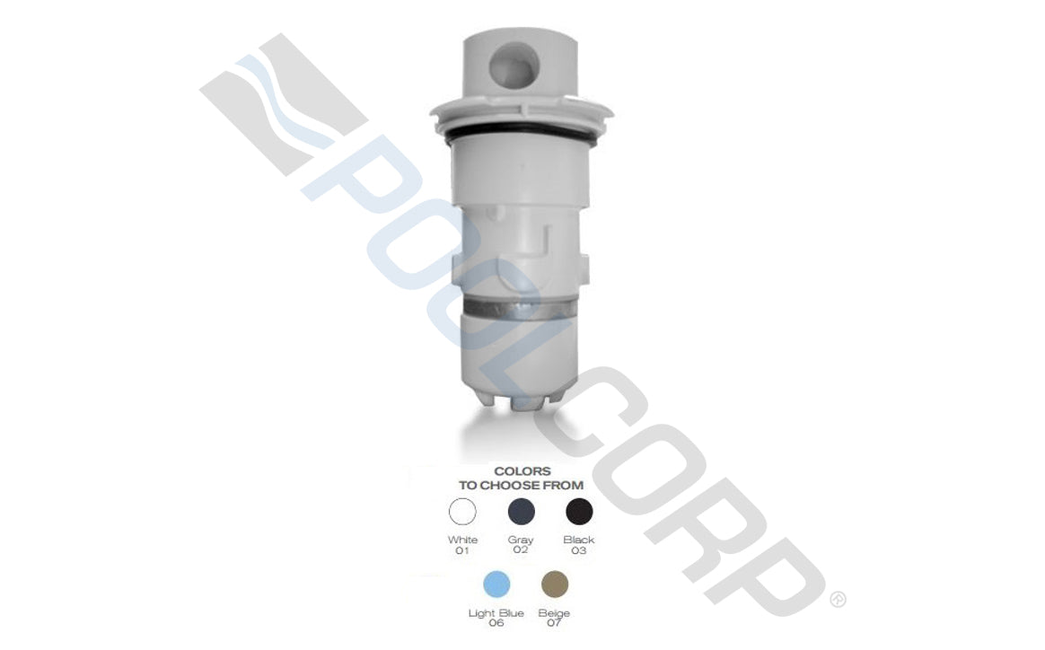 PV3 White Nozzle with Twist Lock Cap