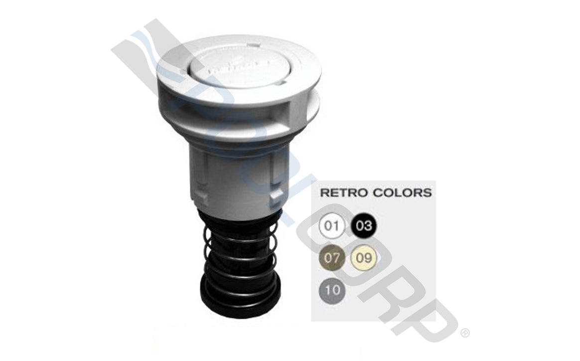 White QuickClean 1 RetroJet Nozzle