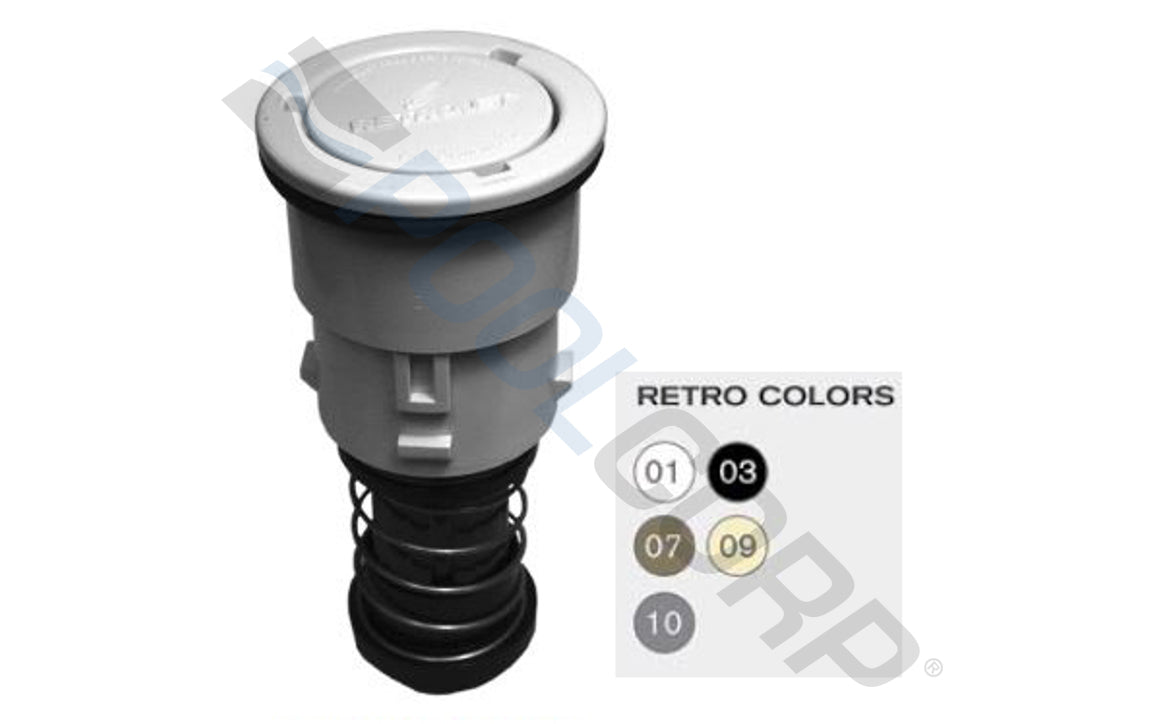 White RetroJet QuickClean 2 Nozzle