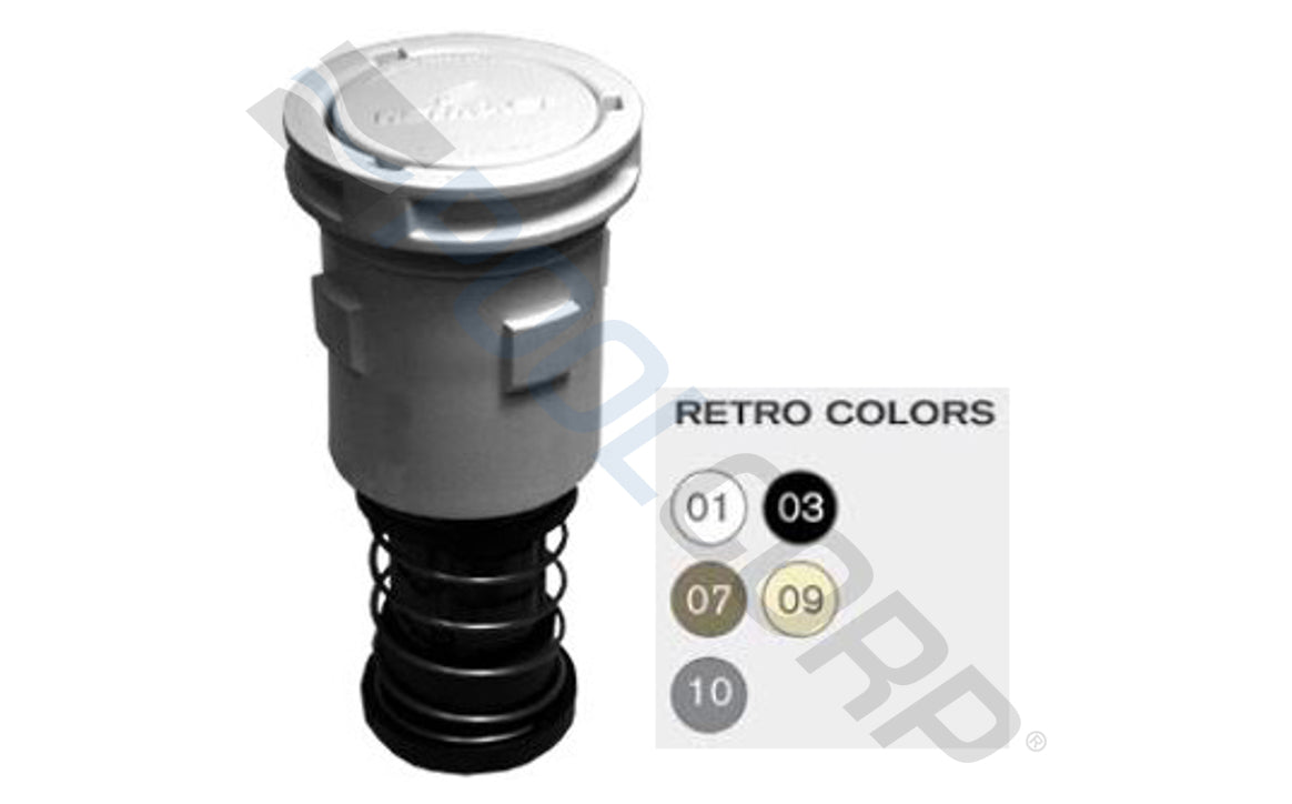 White RetroJet QuickClean G3 Nozzle