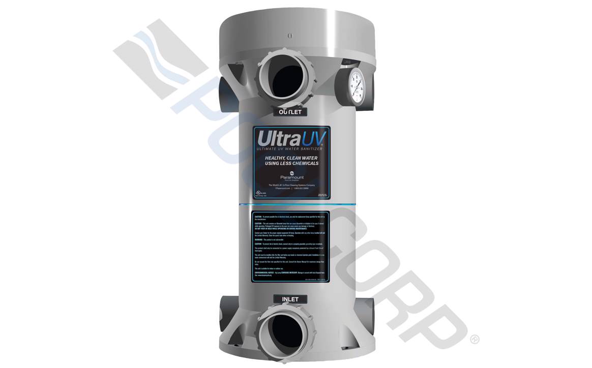 Ultra UV2 Series 2, 2 Lamp Water Sanitizer 230V