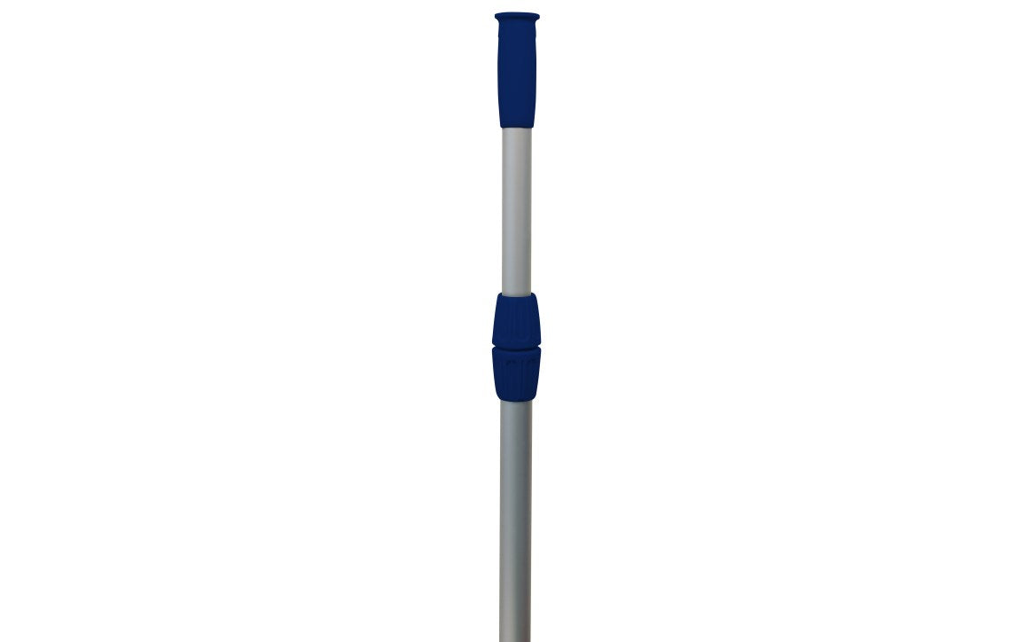 PoolStyle 8'-16' Smooth Aluminum Telepole with Outer Lock  (LOCAL DELIVERY ONLY)