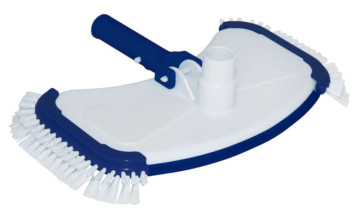 PoolStyle Large Weighted Vacuum Head with Side Brushes