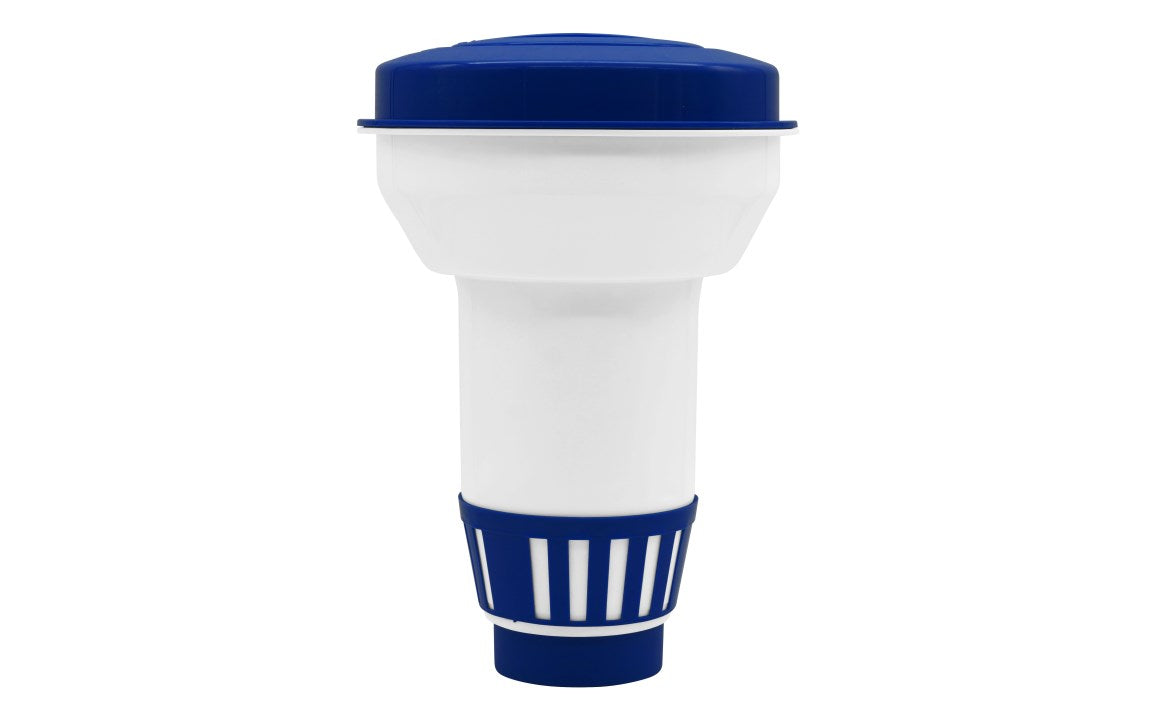 Blue/White XL Floating Dispenser for 3" Tabs 6 per Case