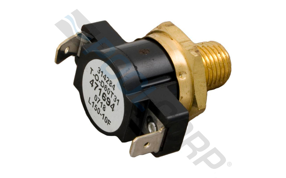150 Degree Hi-Limit Thermostat for 200-400 MiniMax NT Heater