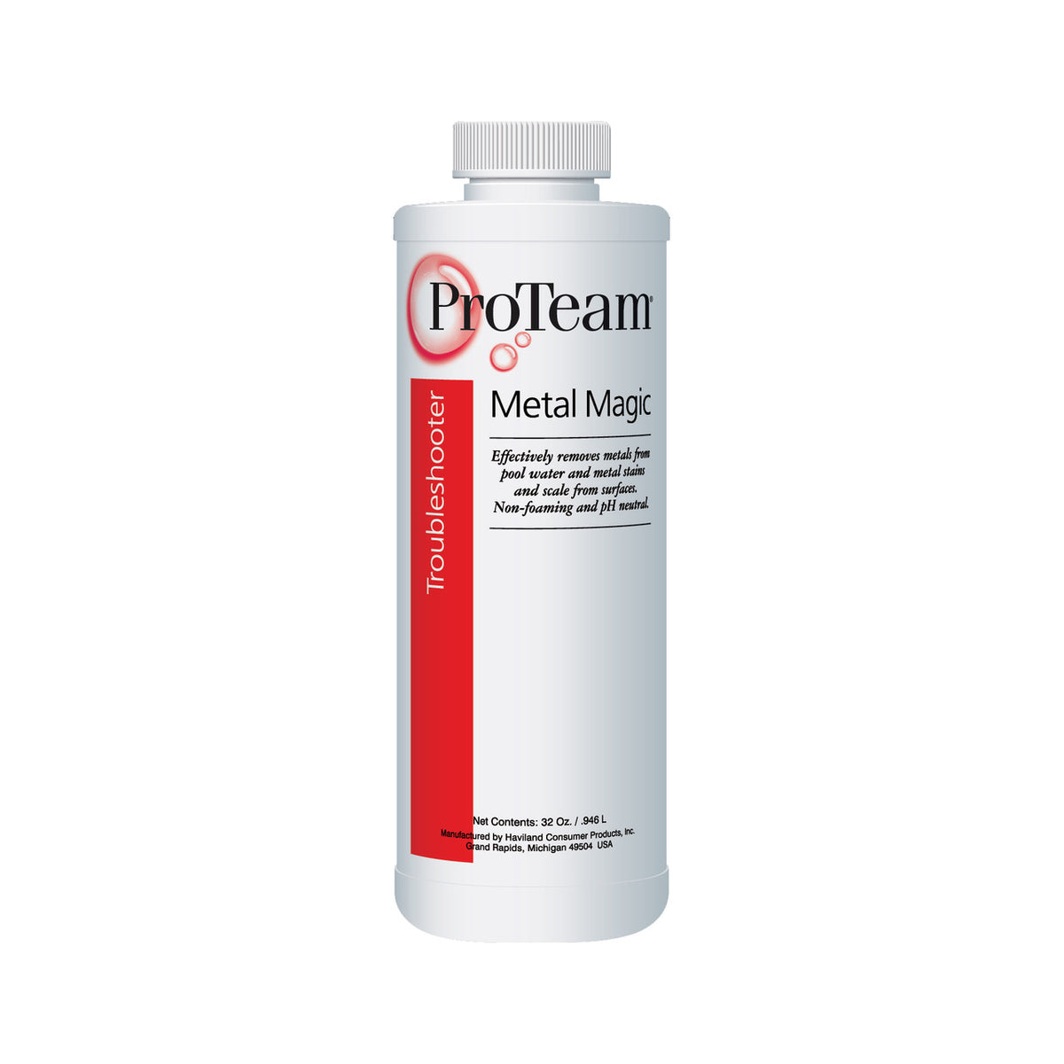 ProTeam 1 qt Metal Magic – First Pools USA