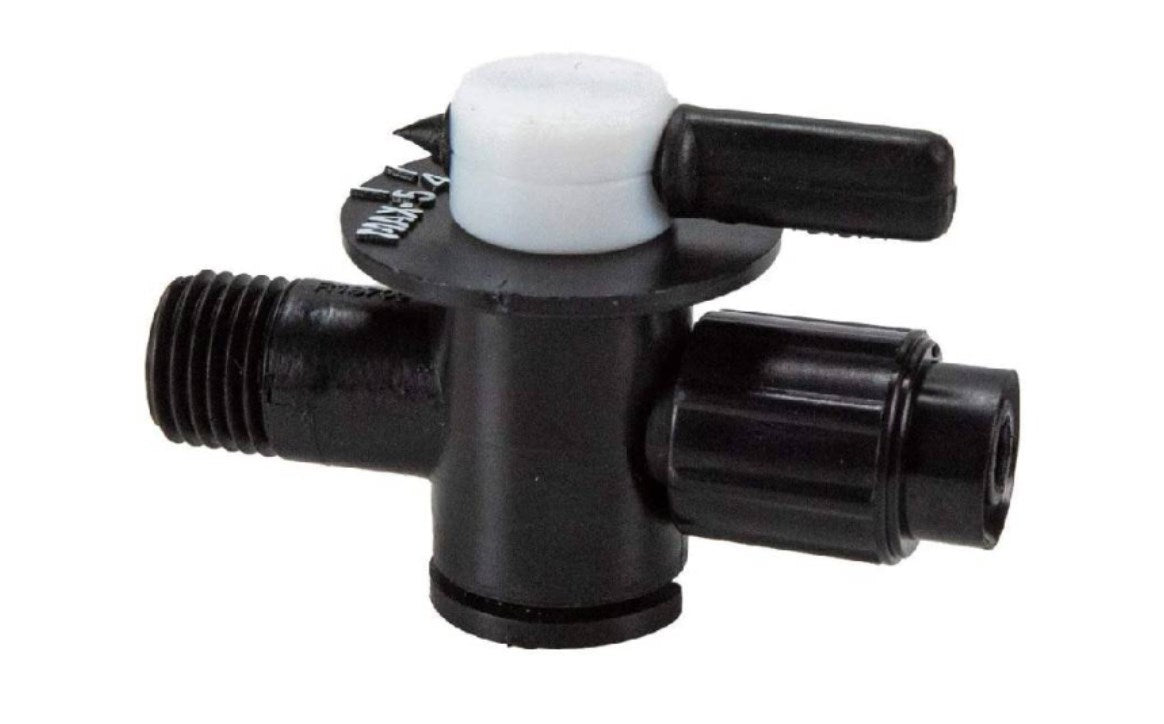 Control Valve 1/4" NPT x Tube with Compression Nut