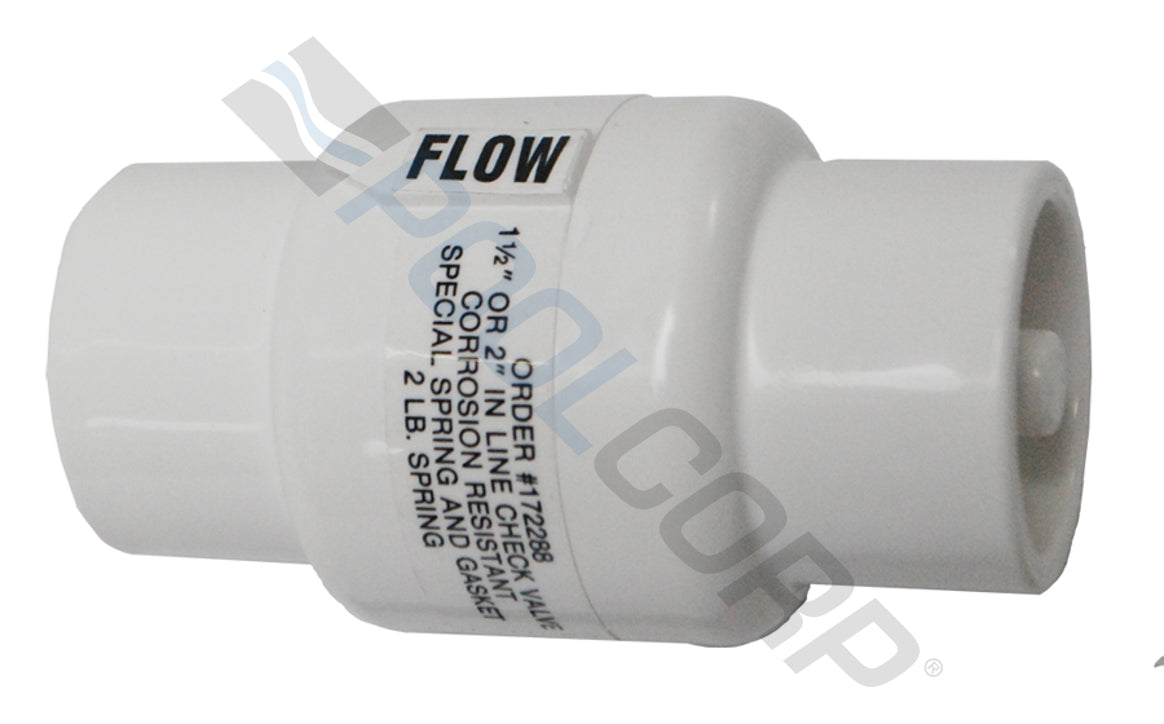 1 1/2-2" Corrosion Resistant Valve Check