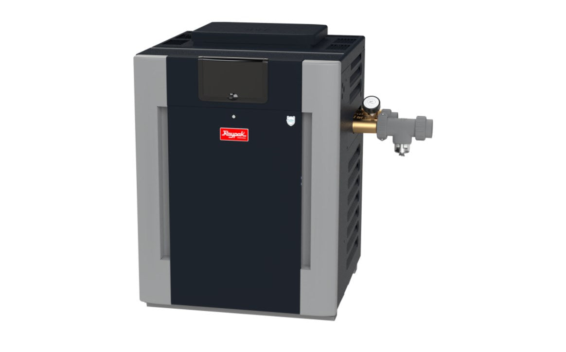 266A Digital Liquid Propane IID ASME Heater w/Bronze Headers/Copper Tubing 0-2K