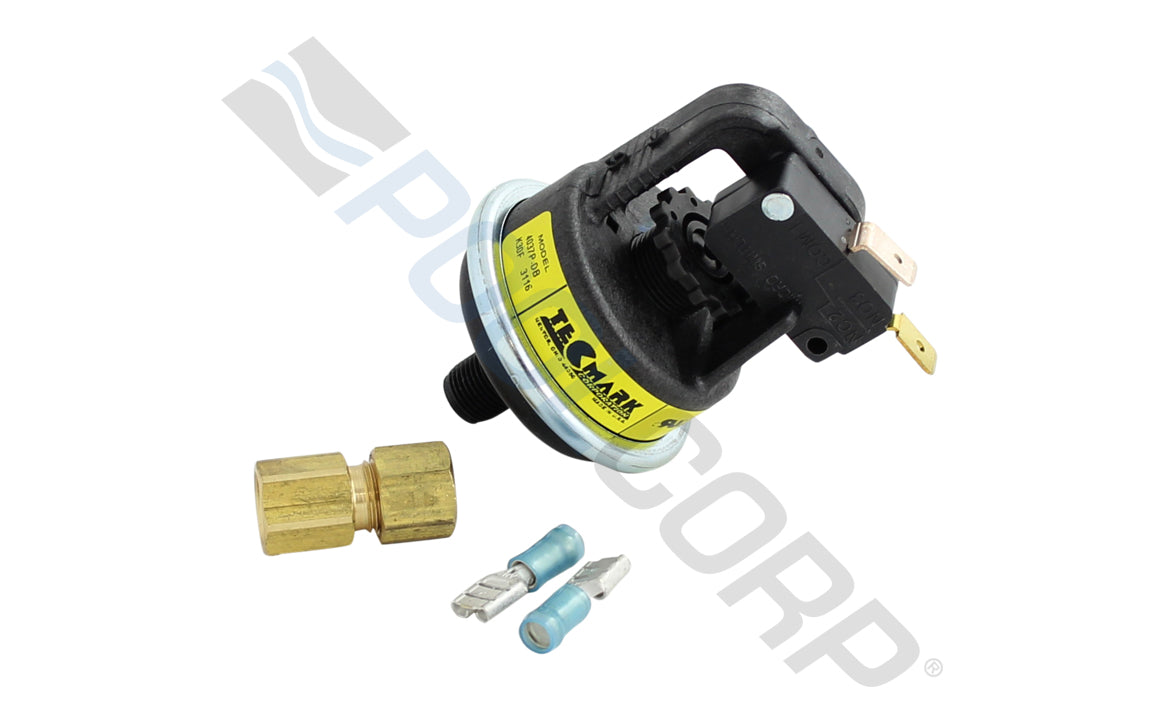Pressure Switch For Model 185A, 265A, 335A, 405A Pool Heater