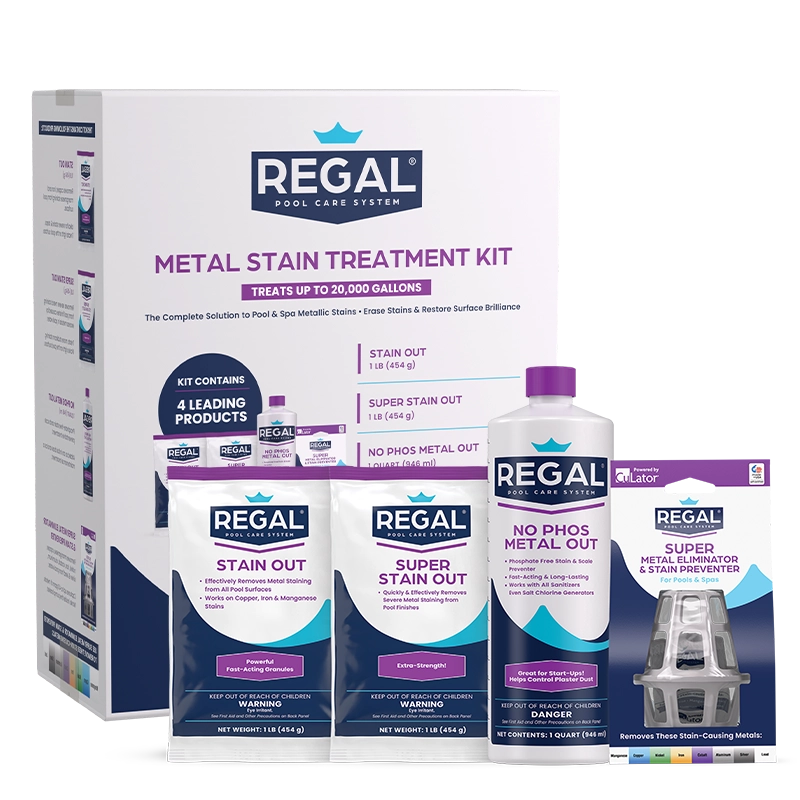 Regal Chemicals Stain Removal Kit for 20K