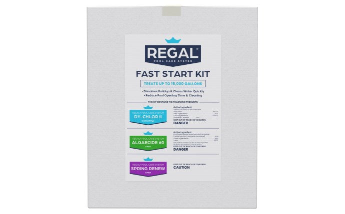 Regal Chemicals 15K Fast Start Opening Kit