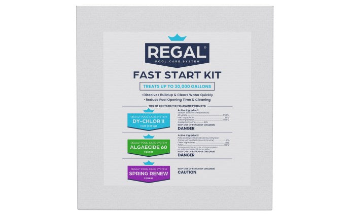 Regal Chemicals 30K Fast Start Opening Kit
