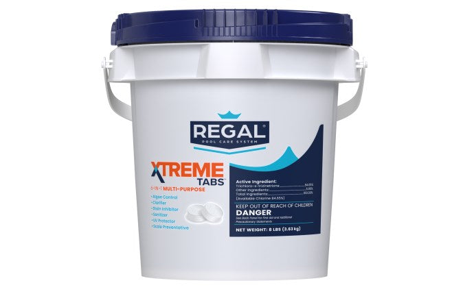 Regal Chemicals 8 lbs 3" Xtreme Tabs