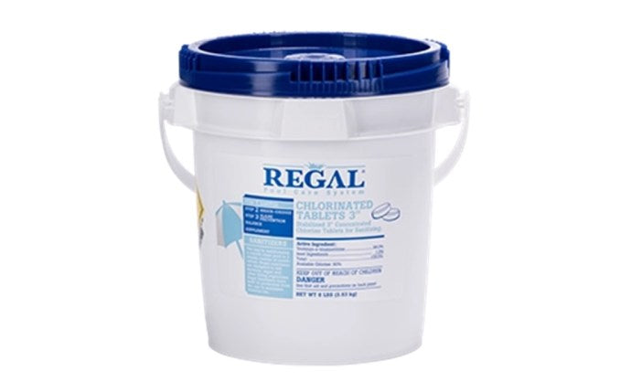 Regal Chemicals 50 lbs 3" Chlorinated Tabs (UW)