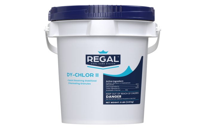 Regal Chemicals 8 lb Dy-Chlor II Sanitizer Pail