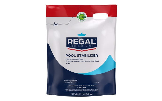 Regal Chemicals 4 lbs Pool Stabilizer