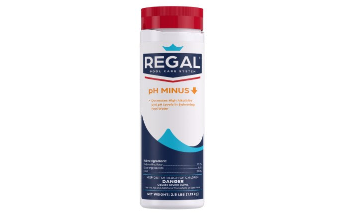2.5 lb pH Minus Bottle