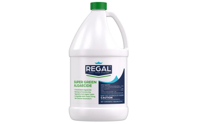 Regal Chemicals 1 gal Jug Super Green Algaecide 4 per Case