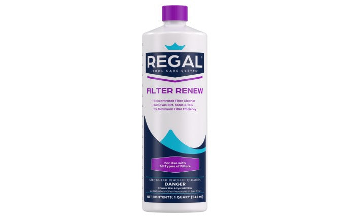 Regal Chemicals 1 qt Filter Renew Bottle