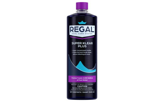 Regal Chemicals 1 qt Super Klear Plus Bottle