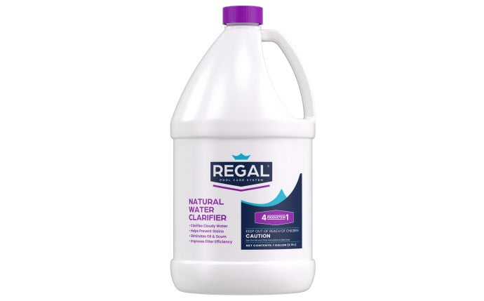 Regal Chemicals 1 gal Natural Water Clarifier